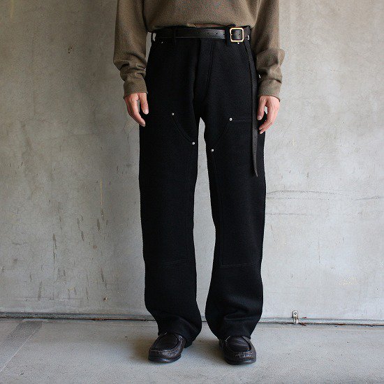 Willow Pants (ウィローパンツ) / 別注 P-013 CAR PANTS - BLACK