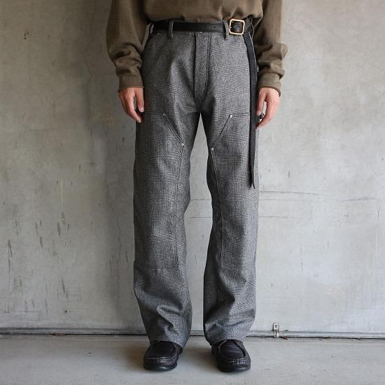 Willow Pants ウィローパンツ / 別注 P CAR PANTS   GRENCHECK