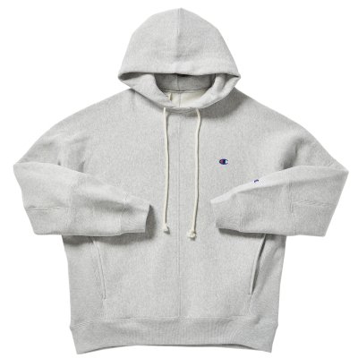 <img class='new_mark_img1' src='https://img.shop-pro.jp/img/new/icons13.gif' style='border:none;display:inline;margin:0px;padding:0px;width:auto;' />N.HOOLYWOOD & CHAMPION / SWEAT PARKA - T.GRAY