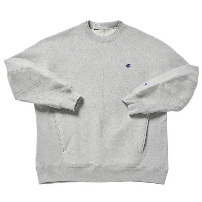 <img class='new_mark_img1' src='https://img.shop-pro.jp/img/new/icons13.gif' style='border:none;display:inline;margin:0px;padding:0px;width:auto;' />N.HOOLYWOOD & CHAMPION / CREW NECK SWEAT SHIRT - T.GRAY