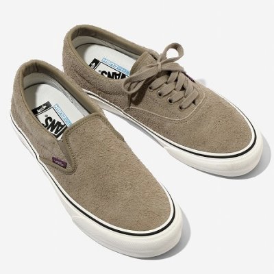 <img class='new_mark_img1' src='https://img.shop-pro.jp/img/new/icons13.gif' style='border:none;display:inline;margin:0px;padding:0px;width:auto;' />NEEDLES x VAULT BY VANS / ERA / SLIP-ON - TAUPE