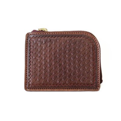 Rooster king & co.  KNOCK OUT / L PURSE - BROWN