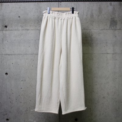 refomed (リフォメッド) / AZEAMI THERMAL PANTS - OFF