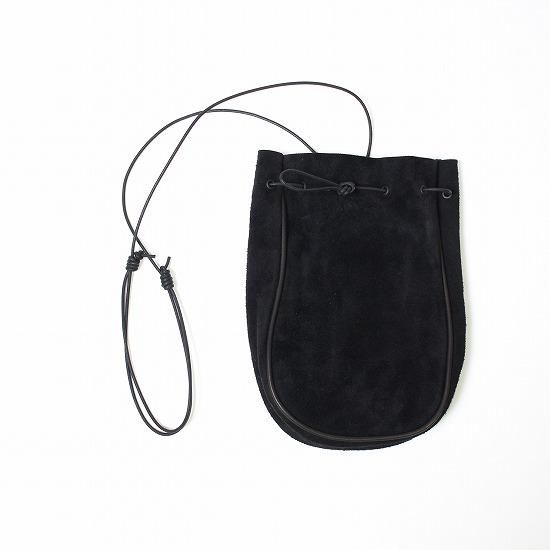 Hender Scheme (エンダースキーマ) / senzu bag - BLACK