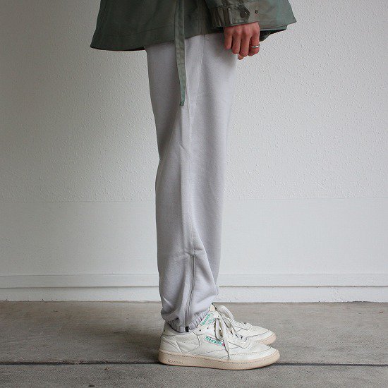 Needles (ニードルス) / Zipped Sweat Pant (C/Pe Bright Jersey