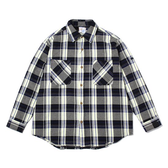 N.HOOLYWOOD(エヌハリウッド) / BIG MAC CHECK SHIRT - BLACK