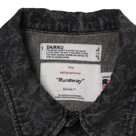 DAIRIKU (ダイリク) / Woodstock Denim Jacket