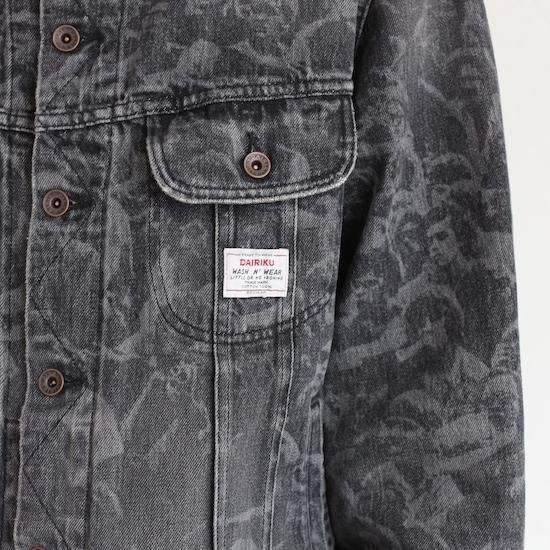 DAIRIKU (ダイリク) / Woodstock Denim Jacket