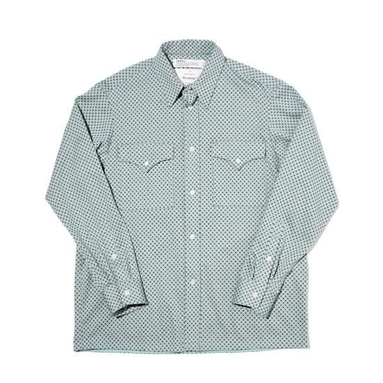 DAIRIKU (ダイリク)/ Jersey Knit Shirt - Youth Blue