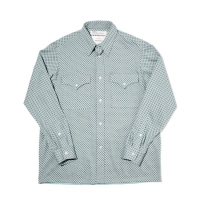 DAIRIKU (ダイリク)/ Jersey Knit Shirt - Youth Blue
