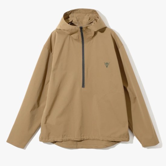 South2West8 (サウスツーウエストエイト) / BOULDER PARKA - POLY STRETCH TWILL - MOSS