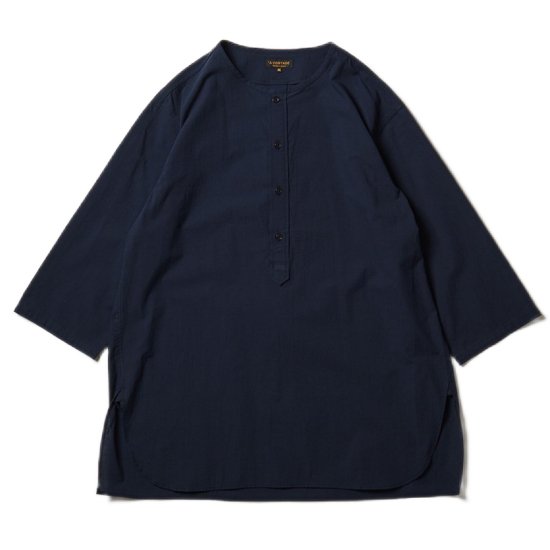 A VONTADE (アボンタージ) / Sleeping Shirts 3/4 - D.NAVY