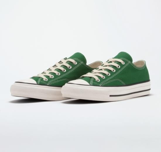 Addict CHUCK TAYLOR CANVAS OX グリーン 23.5 - スニーカー