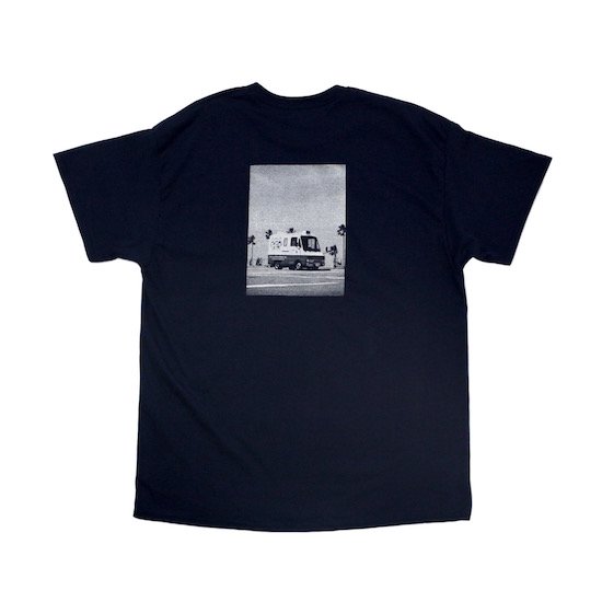 THE FLAVOR DESIGN(ե졼Сǥ) / FRAGRANCE TRACK PHOTO TEE - NAVY