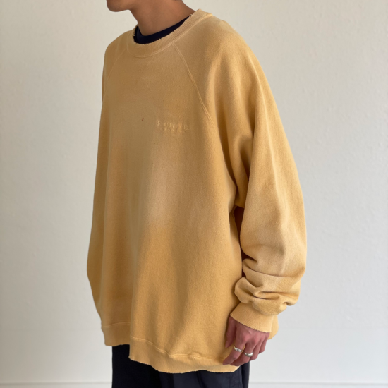 DAIRIKU (ダイリク)/ Water-repellent Pullover Sweater - Vintage Yellow