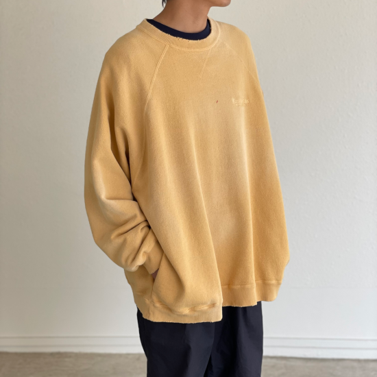 DAIRIKU (ダイリク)/ Water-repellent Pullover Sweater - Vintage Yellow