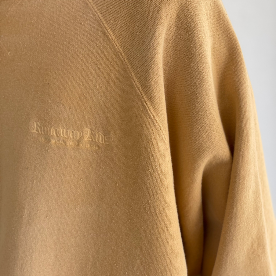 DAIRIKU (ダイリク)/ Water-repellent Pullover Sweater - Vintage Yellow