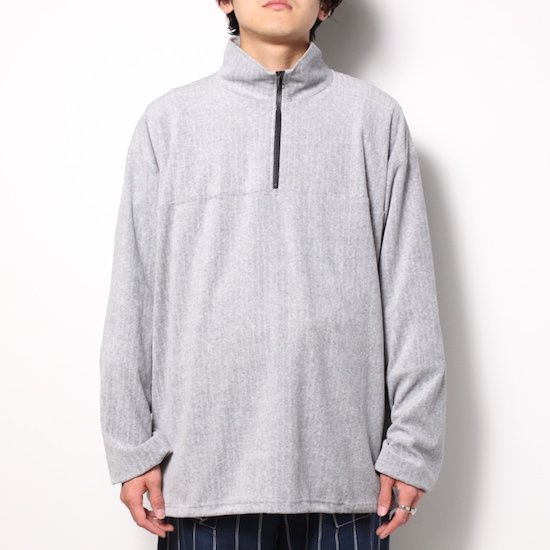 ANDER(アンダー) / SUMMER VELOUR PULL OVER - HEATHER