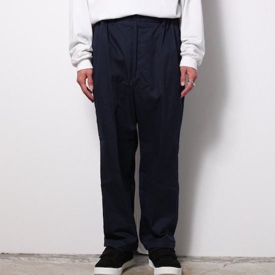 ODDMENT / REMAKE US NAVY Utility Work Trousers - NAVY