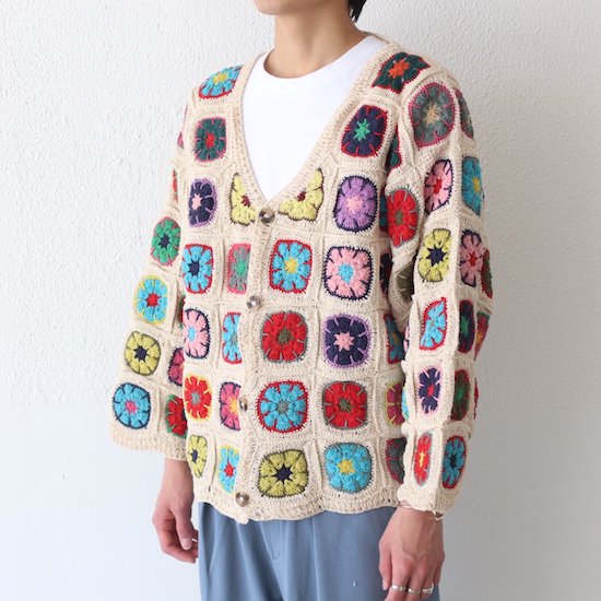 MacMahon Knitting Mills + Niche /. Crochet L/S Cardigan - BIG 