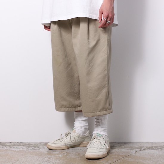 go-getter (ゴーゲッター) / REMAKE CROPPED EASY PANTS - 1