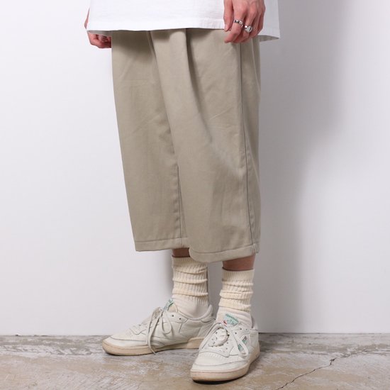 go-getter (ゴーゲッター) / REMAKE CROPPED EASY PANTS - 2