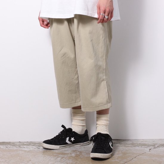 go-getter (ゴーゲッター) / REMAKE CROPPED EASY PANTS - 3
