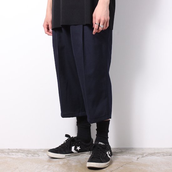 go-getter (ゴーゲッター) / REMAKE CROPPED EASY PANTS - 10