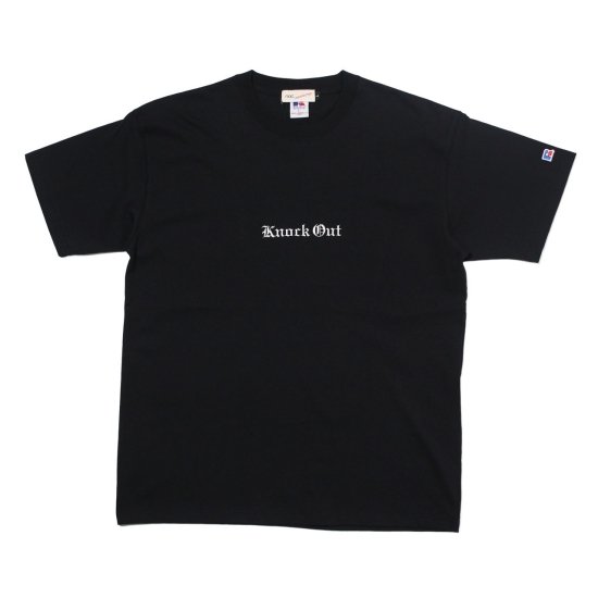 KNOCKOUT / SOUVENIR TEE - BLACK