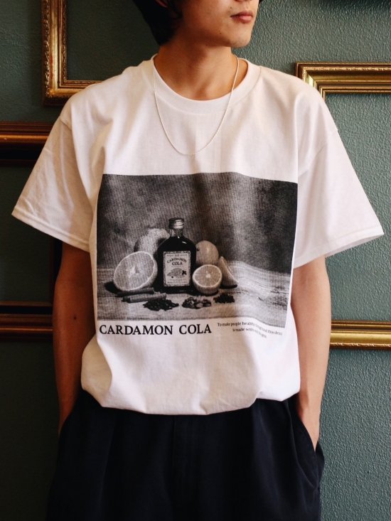 󥳡 & KNOCK OUT / S/S PHOTO Tee - NATURAL