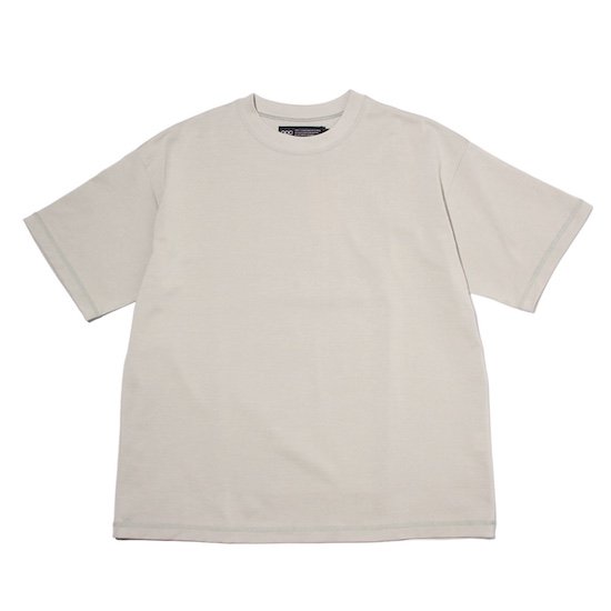 NOC (̥) / AUTHENTIC HALF SLEEVE TEE - GREY