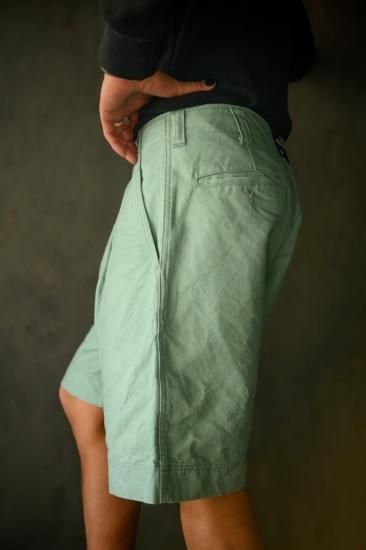 Willow Pants (ウィローパンツ) | P-004 1TUCK SHORTS - PUFFY