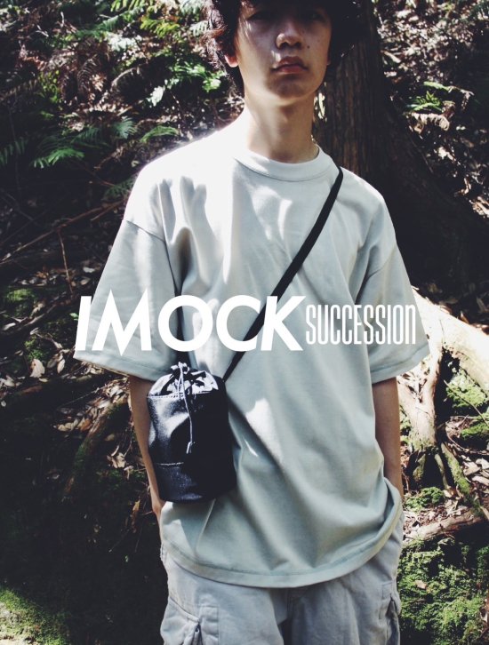 <img class='new_mark_img1' src='https://img.shop-pro.jp/img/new/icons13.gif' style='border:none;display:inline;margin:0px;padding:0px;width:auto;' />IMOCK SUCCESSION /  CHALK BAG - BLACK