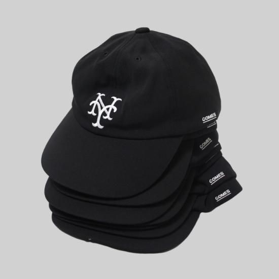 COMESANDGOES (カムズアンドゴーズ) / NY CUBANS CAP - BLACK