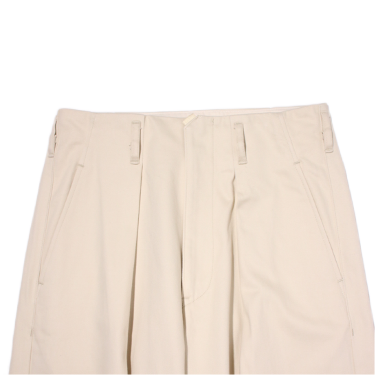 saby (サバイ)/ TUCK BAGGY (CLASSIC WORKER SATIN) - KINARI