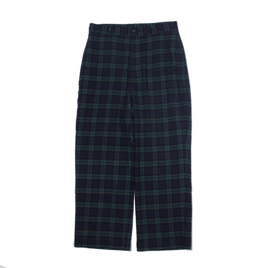 <img class='new_mark_img1' src='https://img.shop-pro.jp/img/new/icons13.gif' style='border:none;display:inline;margin:0px;padding:0px;width:auto;' />Froud (Ϥ) /  PAJAMA PANTS - GREEN CHECK