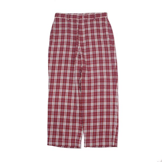 <img class='new_mark_img1' src='https://img.shop-pro.jp/img/new/icons13.gif' style='border:none;display:inline;margin:0px;padding:0px;width:auto;' />Froud (Ϥ) /  PAJAMA PANTS - RED CHECK
