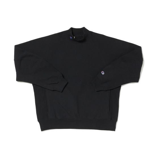 【champion】REVERSE WEAVE MOCK-NECK SWEAT