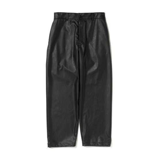 N.HOOLYWOOD SYNTHETIC LEATHER PANTS 38 - ワークパンツ/カーゴパンツ