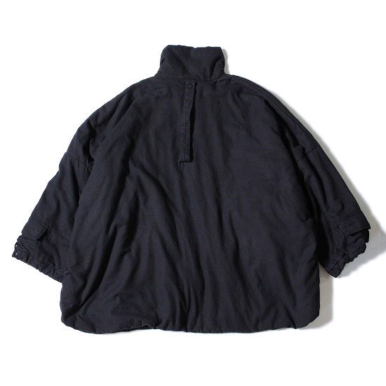 PHINGERIN(フィンガリン) / FUTON COAT NEL DYE - BLACK