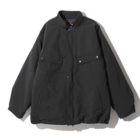 Needles (ニードルス) / C.P. JACKET (NYLON RIPSTOP) - BLACK
