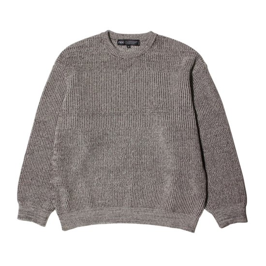 <img class='new_mark_img1' src='https://img.shop-pro.jp/img/new/icons13.gif' style='border:none;display:inline;margin:0px;padding:0px;width:auto;' />NOC (̥) / COTTON MELANGE SWEATER - BEIGE