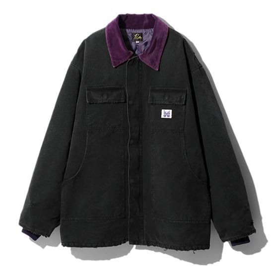 Needles (ニードルス) / LUMBERJACK COAT(16OZ COTTON CANVAS)- BLACK