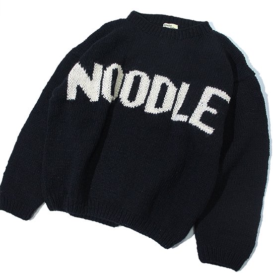 Macmahon Knitting Mills / CREW KNIT (NOODLE) - exclusive for KNOCK OUT