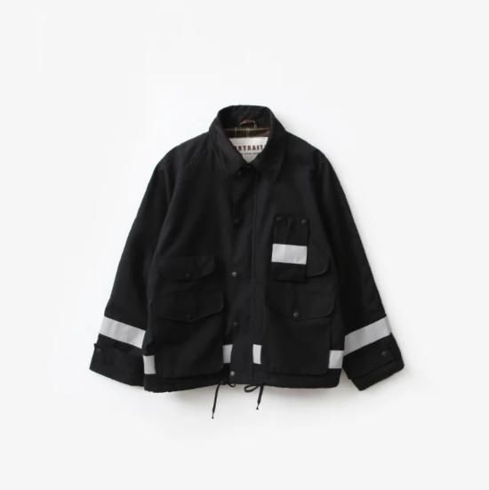 PORTRAITE (ݡȥ쥤) / Classic Field Jacket Short - Reflective