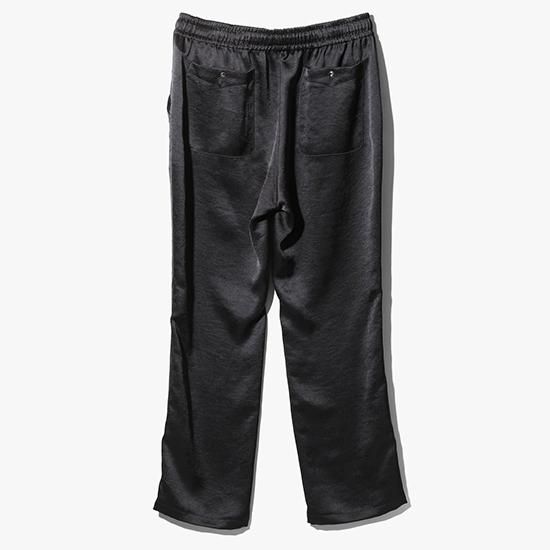 Needles ブラック ショートパンツ NEEDLES/ニードルズ/【LHP EXCLUSIVE】TRACK PANT SHORTS - POLY