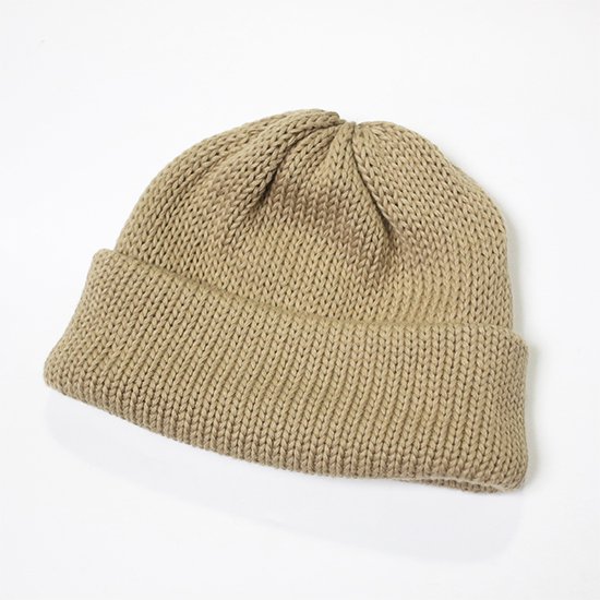 COMESANDGOES (ॺɥ) / COTTON 3G STANDERD KNIT - BEIGE