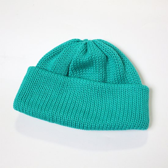 COMESANDGOES (カムズアンドゴーズ) / COTTON 3G STANDERD KNIT - MINT GREEN