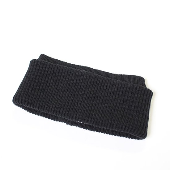 COMESANDGOES (ॺɥ) / COTTON FLAP HEAD BAND - BLACK