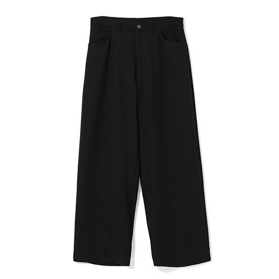 N.HOOLYWOOD (エヌハリウッド) /2241-CP20-004 peg 5POCKET BUGGY PANTS - BLACK